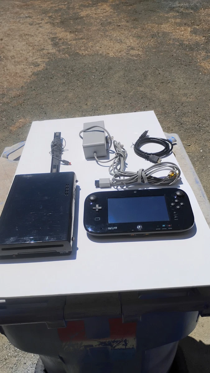 Nintendo Wii U - Deluxe NTSC-U/C Video Game Consoles for sale | eBay