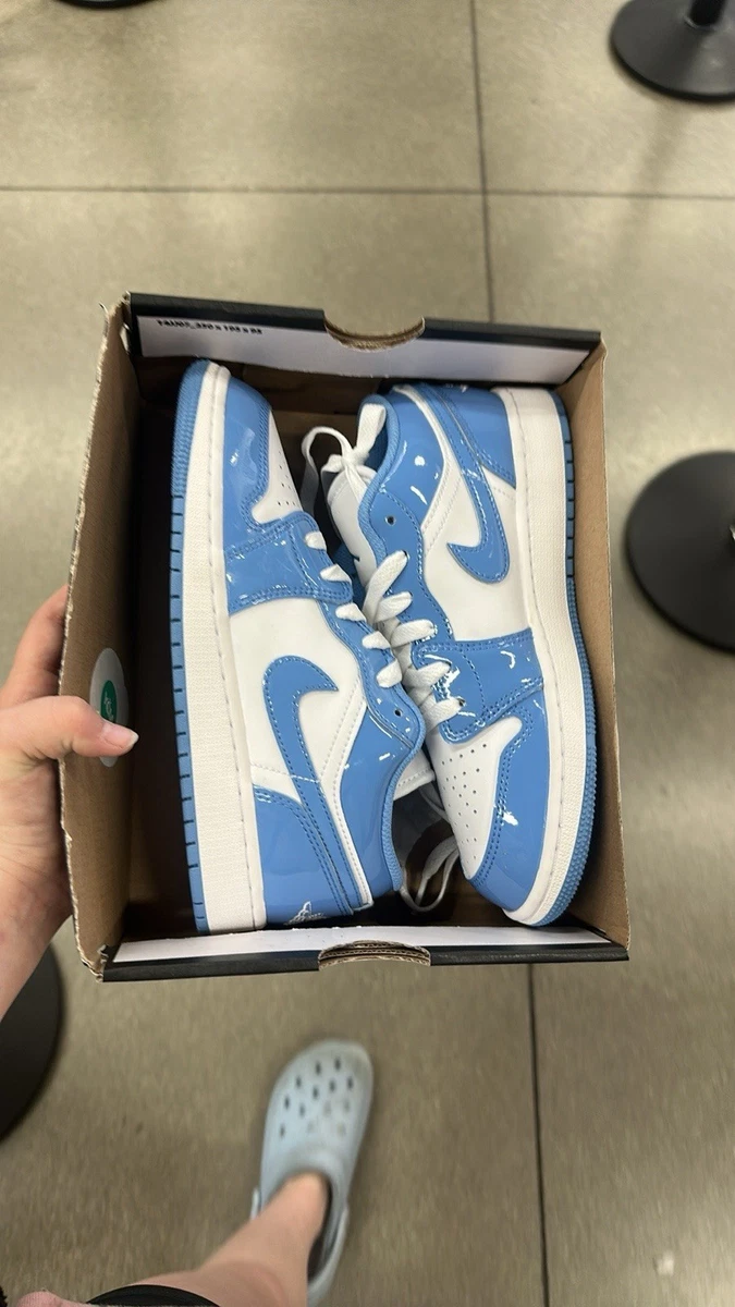 Jordan 1 Retro Low White Sport Blue for Sale | Authenticity