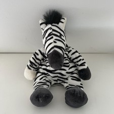 Jellycat Zebra Rumble Tumble Soft Plush Toy - Rare Retired Vintage 1999