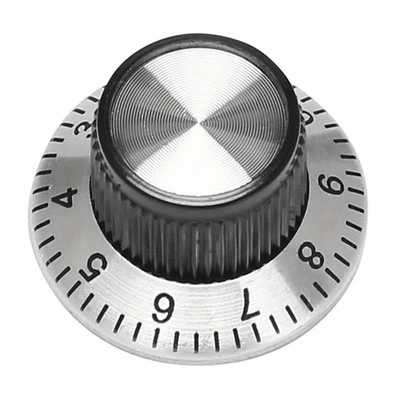 Universal Potentiometer Zifferblätter, Skala 0-9, für Gitarrenverstärker & elektronische Geräte - Bild 1 von 4