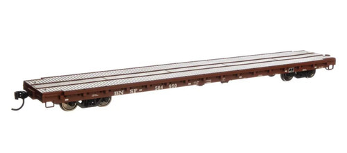 Walthers escala HO BNSF ferrocarril #584950 60' Pullman-vagón plano estándar 910-5391 | Zustand: New