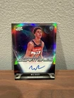 2025 Topps Cosmic Chrome Will Riley Base (RAW)