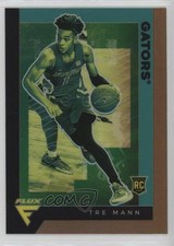 2021-22 Panini Chronicles Draft Picks Flux Bronze Tre Mann #246 1x9