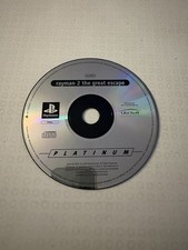 Rayman 2 The Great Escape PS1 PAL - solo disco