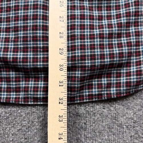 Ralph Lauren Button Down Shirt Mens Large Multicolor Plaid Long Sleeve Cotton image 11