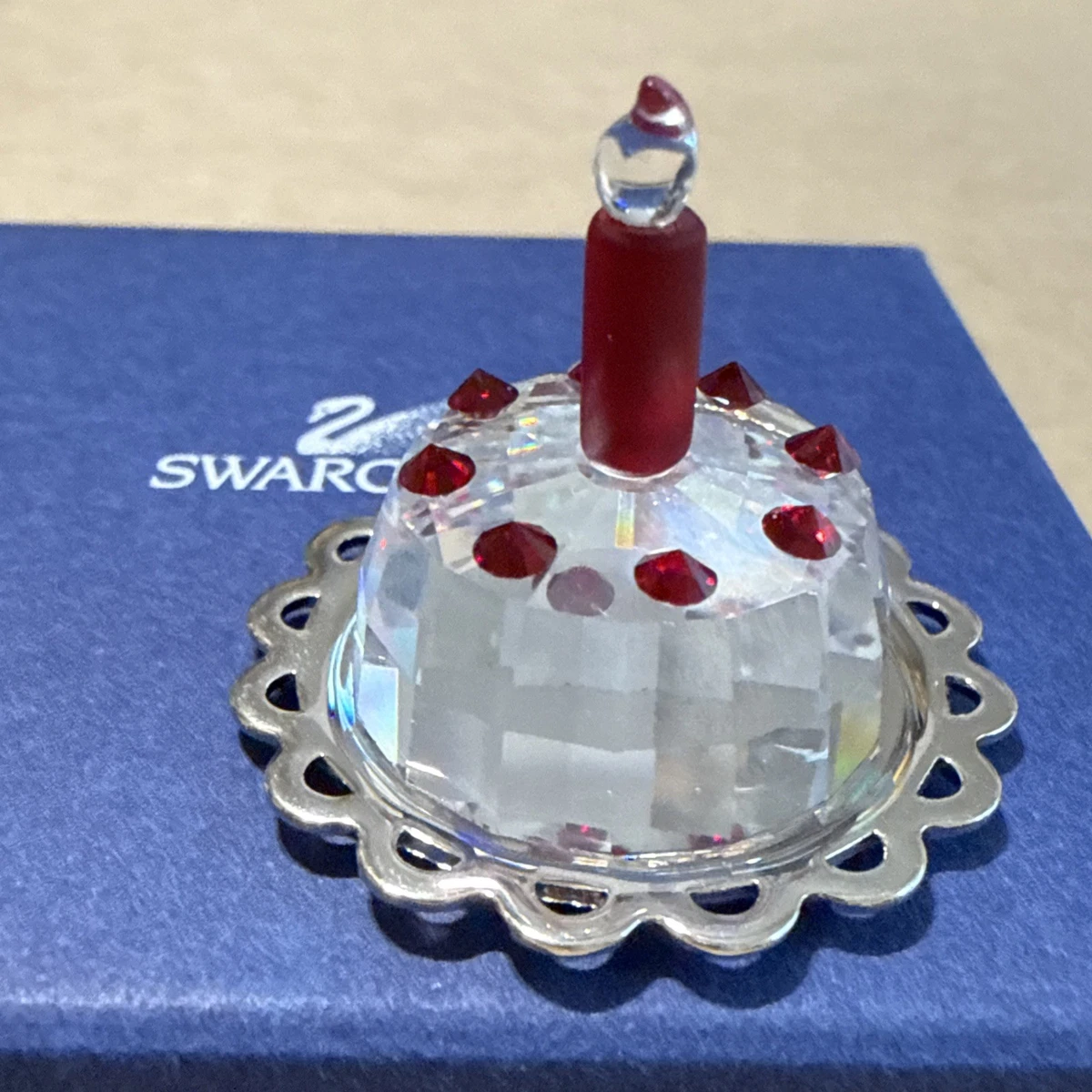 Swarovski Birthday Cake for sale | eBay