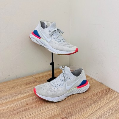 Nike Epic React Flyknit 2 sneakers Gray Women s Size 9