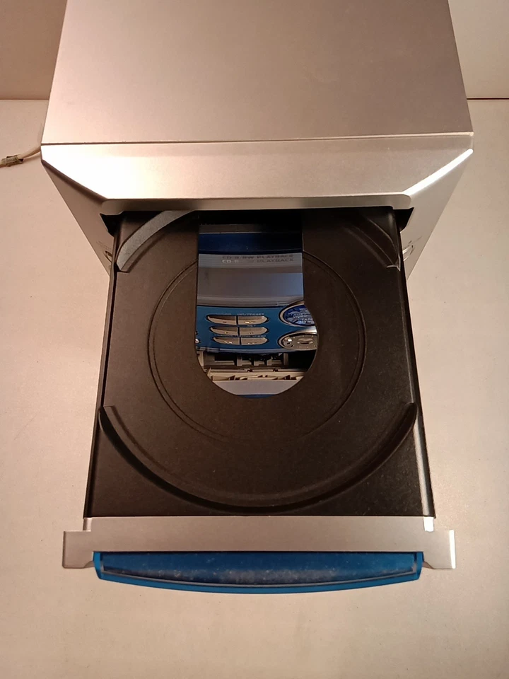 Aiwa XR-M191 Micro Compact Stereo - CD and Radio Are Good. In Original Box - Image 3 of 4