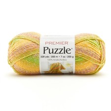 Premier Puzzle Yarn-Citrus