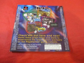 Sony Playstation 1 PS1 System Console Manual + Inserts + Volume 10 Demo w/ Bag!