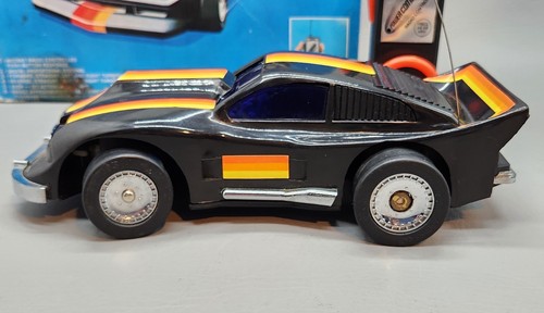 Vintage 1978 George Barris Monza Fever RC Car Non-functional - 第 4/18 張圖片