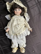 SFBJ Paris 247 8 All Porcelain Girl Doll Reproduction