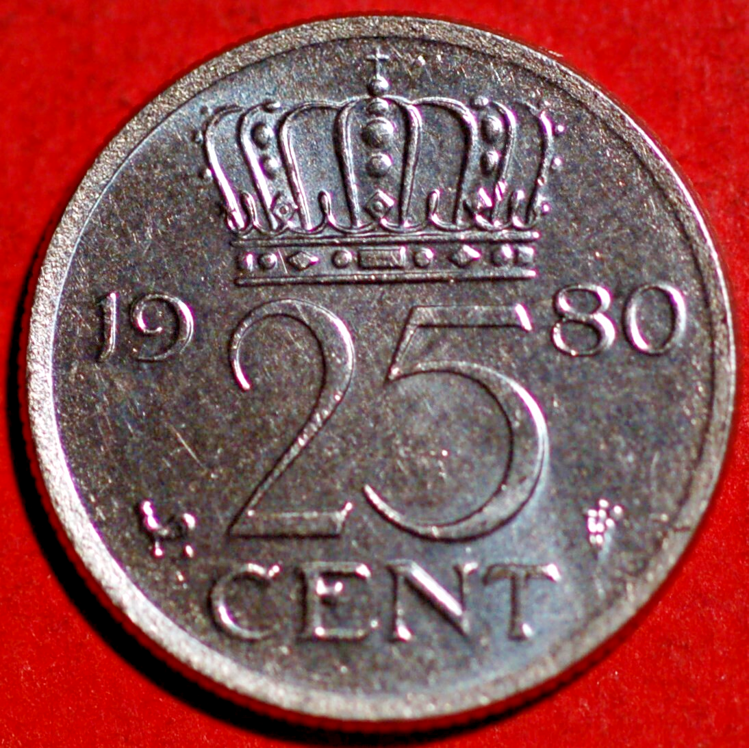 Netherlands 25 Cents 1980 Juliana KM# 183 | eBay