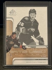2022 SP Game Used - BRAYDEN TRACEY - Game Used Edition /999 - Ducks