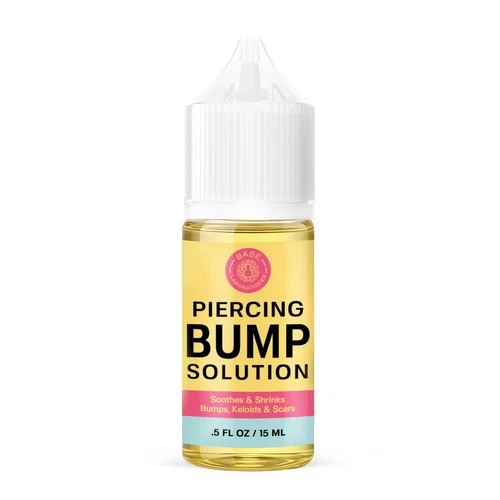 Piercing Bump Solution Oil for Keloid Bump Removal 0.5 oz ~ BASE LABORATORIES video thumbnail
