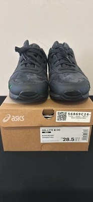 ASICS atmos x Gel-Lyte III OG Black/Black Python Leather Sneakers 1201A807-001