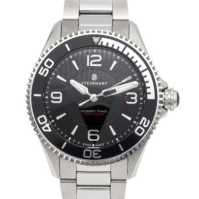43 mm ø - Steinhart Ocean 2 Automatik Diver Herrenuhr
