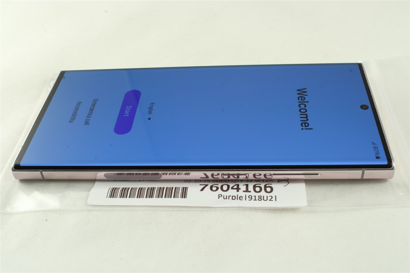 Samsung Galaxy S23 Ultra 256GB Purple Unlocked AT&T T-Mobile Verizon GSM 7604166