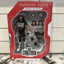 Mattel WWE Ultimate Edition Macho Man Randy Savage 6" Action Figure WCW NWO NIB