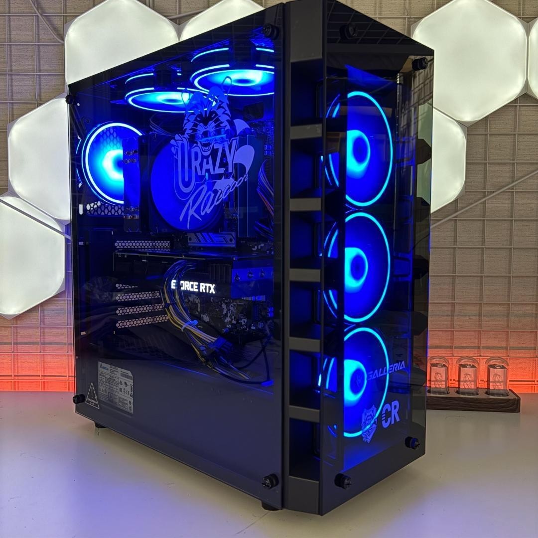 GALLERIA Gaming PC i7-13700F RTX 3080 16GB 1TB SSD High-End
