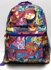 Pok&eacute;mon All Over Print 16" Large Backpack