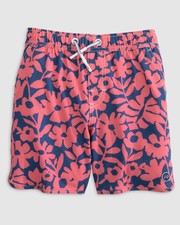 Half Elastic Jr. Surf Shorts Johnnie-O Boys BARBUDA Size 6