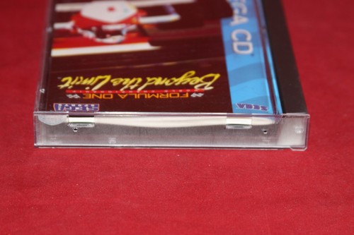 Formula One World Championship: Beyond the Limit (Sega CD, 1994) CIB Complete - Picture 8 of 9