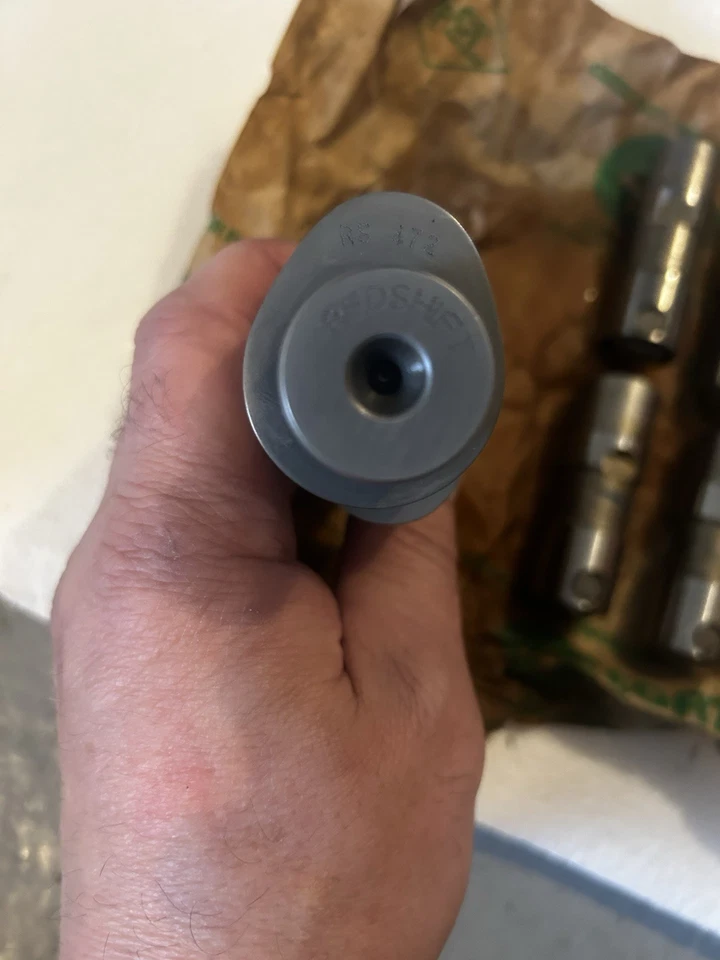 Árbol de levas M8 Harley Cremalleras Redshift 472 con elevadores S&S Cycle Precision Usado Foto 4 de 4