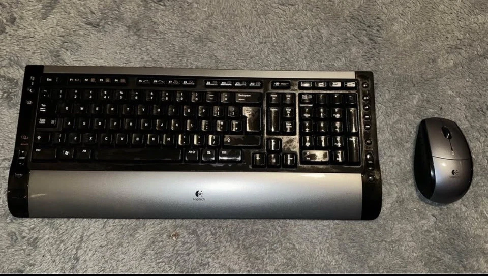 Logitech keyboard and mouse Set - Image 2 of 4
