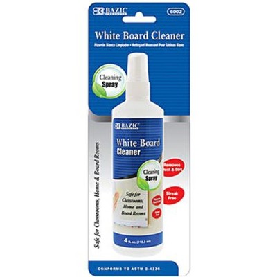 BAZIC 4 Oz. White Board Cleaner [6002]