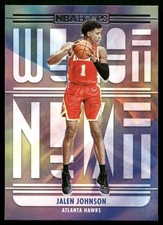 Jalen Johnson Rookie - 2021-22 Panini NBA Hoo...