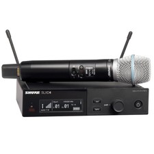 Shure SLXD24/B87A Handheld Wireless Microphone System, H55 Band