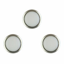 3 PEARL PIP DOT FOR BEZEL INSERT ROLEX SUBMARINER CERAMIC 116610 114060 BLUE LUM