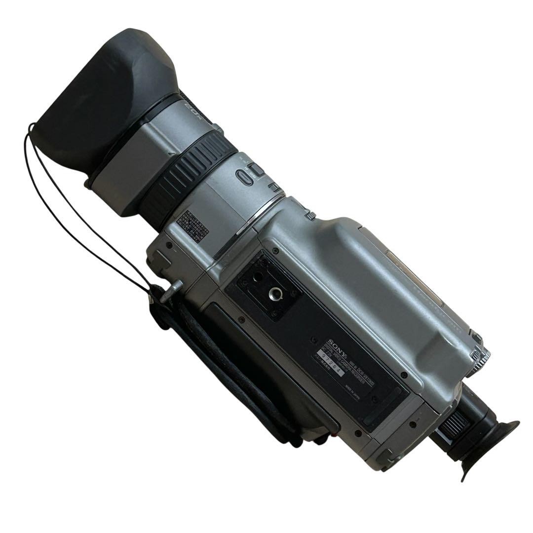 SONY ソニー miniDV handyman DCR-VX1000 Sony DCR-VX1000 Digital Handycam Video Camera MiniDV Color