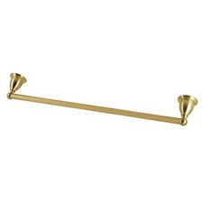 Kingston Brass BA1751 Heritage 3-1/2" Towel Bar - Brass