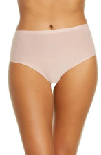 NEW  22 CHANTELLE INTIMATES SOFT STRETCH HIGH WAIST THONG ROSE NUDE OS
