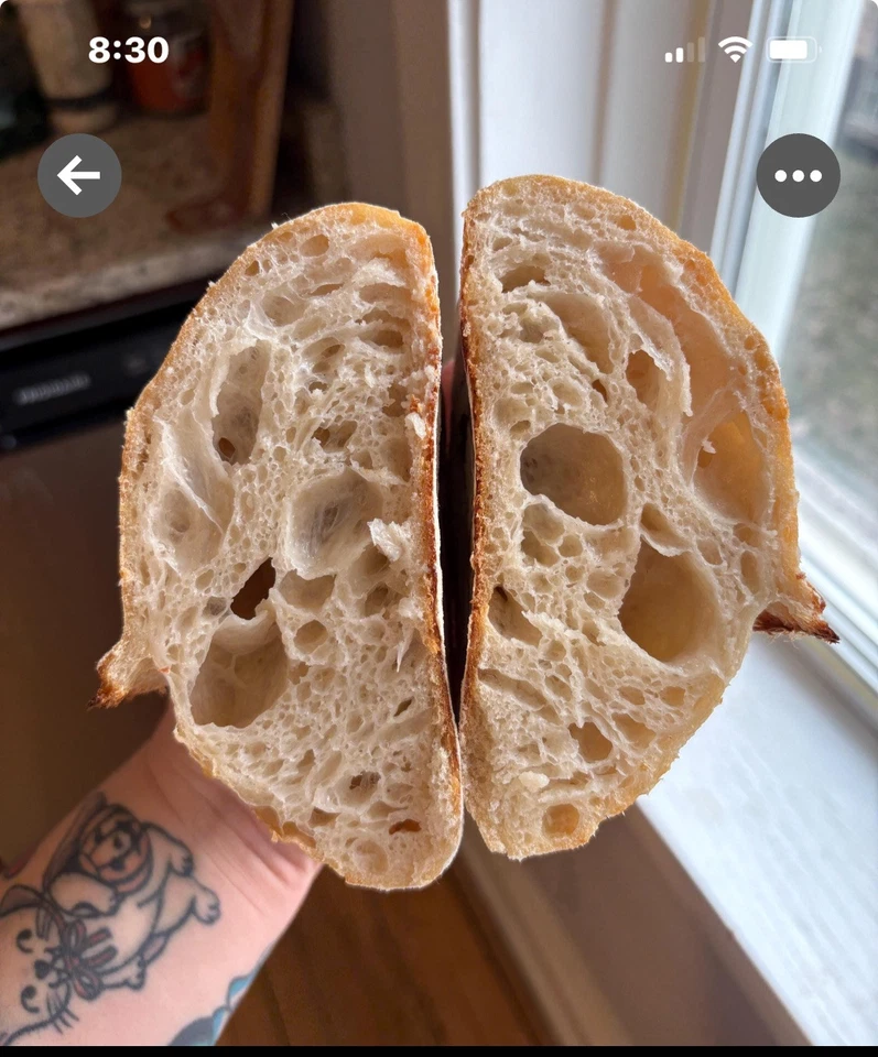 MOM'S HEIRLOOM SAN FRAN SOURDOUGH STARTER Mom’s Verified Authentic San Francisco Sourdough Starter Famous SF Bakery!