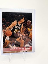 1994-95 Hoops Vinny Del Negro Card San Antonio Spurs #193