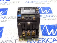 Square D 8502 SC0-2 8502SC02 Size 1 27 Amp 600 Volt Contactor 120V Coil - Tested