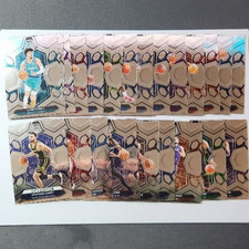 2023-24 Panini Mosaic Basketball Card Lot - Curry, Ball, Booker, Irving