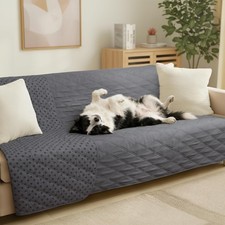 100 Waterproof Couch Cover Blanket for Dogs Anti-Slip Pet Couch Protector So...