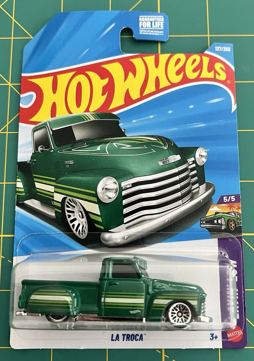 Hot Wheels Chevrolet 1950 Vehicle Year Contemporary Manufacture