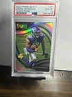 2020 Justin Jefferson Select Field Level Silver Rookie #361 - PSA 10