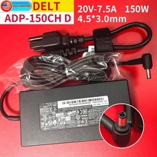 Original Delta MSI 20V 7.5A 150W Laptop Charger AC Power Adapter ADP-150CH D