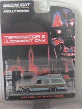 Terminator 2 ~ 1979 Ford LTD Country Squire ~ Greenlight Collectables ~ Die Cast