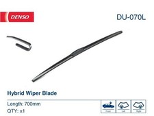 DENSO Hybrid Balai d'essuie-glace pour TOYOTA Yaris 3/5 portes (P13) 700mm