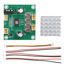 Digital Class D Stereo Amplifiers Board 50W+50W Output DC5V to 26V for Speakers
