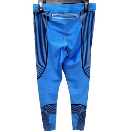 Nike Run Sz Small Blue Power Speed Tights $150 MSRP Gym Pants 719784-435 - Picture 10 of 12