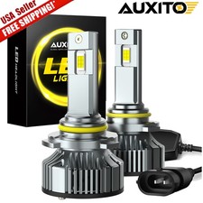 AUXITO 9005 LED Headlight Kit Low Beam Bulbs Super Bright 6500K White 20000LM
