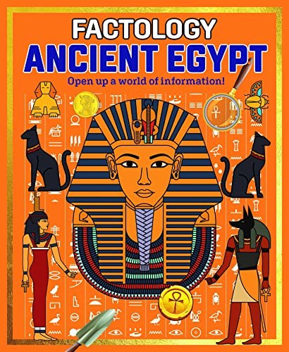 Ancient Egypt: Open Up a World of Information! (Factology Books) - Image 5